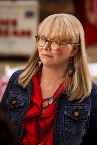 Shelley Long stars as Eileen, a loving mom and official host of the Strawberry Festival planning committee, who is skeptical when her daughter books a country superstar with an unreliable reputation to perform at the festival.
Photo:  Copyright 2012 Crown Media Holdings, Inc./Photographer Alexx Henry