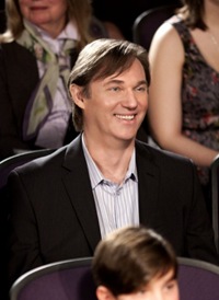 EmmyÃ?Â® Award winner and two-time Golden GlobeÃ?Â® nominee Richard Thomas stars as Ray, a nice guy hoping to woo a local music teacher into a serious relationship. 
Photo:  Copyright 2012 Crown Media Holdings, Inc./Photographer Eike Shroter