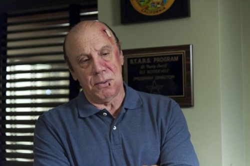 SONS OF ANARCHY Authority Vested -- Episode 502  (Airs Tuesday, September 18, 10:00 pm e/p) -- Pictured: Dayton Callie as Wayne Unser -- CR: Prashant Gupta/FX