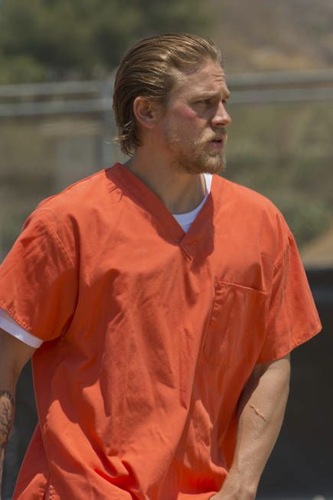 SONS OF ANARCHY Laying Pipe -- Episode 503 (Airs Tuesday, September 25, 10:00 pm e/p) -- Pictured: Charlie Hunnam as Jackson 'Jax' Teller -- CR: Prashant Gupta/FX