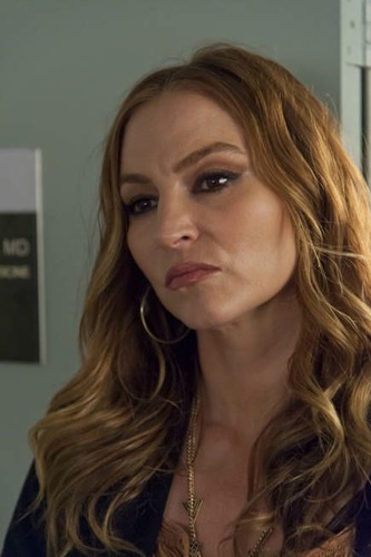 SONS OF ANARCHY Laying Pipe -- Episode 503 (Airs Tuesday, September 25, 10:00 pm e/p) -- Pictured: Drea de Matteo as Wendy Teller -- CR: Prashant Gupta/FX