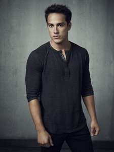 THE VAMPIRE DIARIES
Pictured: Michael Trevino as Tyler.
Image Number: VD4_Tyler_Grey_0215r.jpg.
Photo Credit: Justin Stephens/The CW.
© 2012 The CW Network, LLC. All rights reserved.