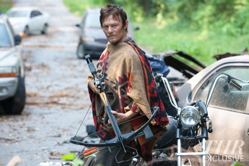 Daryl Dixon (Norman Reedus) - The Walking Dead - Season 3, Episode 5 - Photo Credit Russell Kaye/AMC