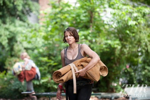 Maggie Greene (Lauren Cohan) - The Walking Dead - Season 3, Episode 1 - Photo Credit: Gene Page/AMC