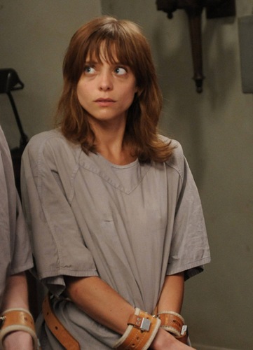 AMERICAN HORROR STORY Tricks and Treats -- Episode 202, Wednesday, October 24, 10:00 pm e/p) -- Pictured: Lizzie Brochere as Grace -- CR: Michael Becker/FX