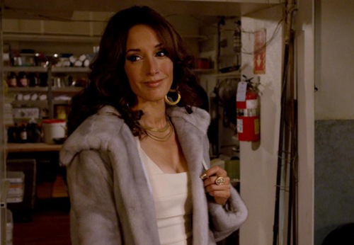 THE MOB DOCTOR: Jennifer Beals guest stars as Celeste in the "Turf War" episode of THE MOB DOCTOR airing Monday, Nov. 19 (9:00-10:00 PM ET/PT) on FOX. ©2012 Fox Broadcasting Co. Cr:FOX
