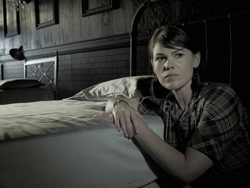 AMERICAN HORROR STORY: ASYLUM -- Pictured: Clea Duvall as Wendy -- CR: Frank Ockenfels/FX
