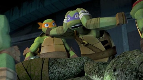 忍者神龟 Teenage Mutant Ninja Turtles 2012