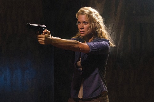 Andrea (Laurie Holden) - The Walking Dead - Season 3, Episode 8 - Photo Credit: Gene Page/AMC