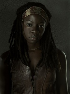Michonne (Danai Gurira) - The Walking Dead - Gallery Photography - PHoto Credit: Frank Ockenfels/AMC