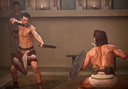 Spartacus: War Of The Damned 2013