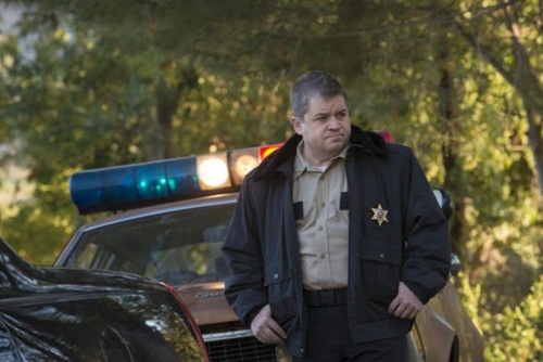 JUSTIFIED -- Hole in the Wall -- Episode 401 (Airs Tuesday, January 8, 10:00 pm e/p) -- Pictured: Patton Oswalt as Bob Sweeney -- CR: Prashant Gupta/FX