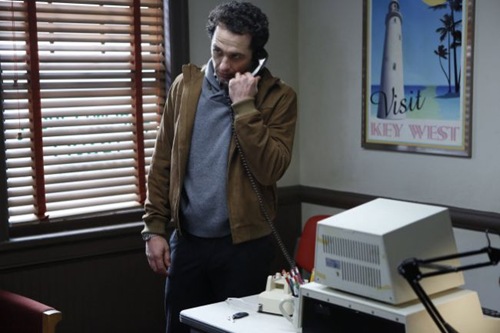THE AMERICANS -- The Clock -- Episode 2 (Airs Wednesday, February 6, 10:00 pm e/p) -- Pictured: Matthew Rhys as Philip Jennings -- CR: Craig Blankenhorn/FX 