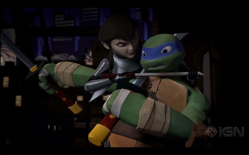 忍者神龟 Teenage Mutant Ninja Turtles 2012