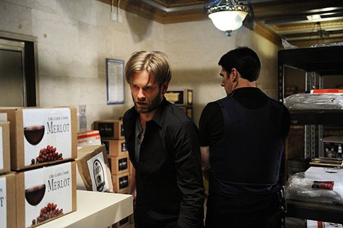 the BAU is called in to investigate a string of deaths in Manhattan tied to apparent ecstasy overdoses, and Hotch discovers that his estranged brother, Sean, is caught in the middle, on the two-hour eighth season finale of CRIMINAL MINDS, Wednesday, May 22 (9:00-11:00 PM, ET/PT) on the CBS Television Network. Pictured: Eric Johnson as Sean Hotchner, Thomas Gibson as Aaron Hotchner. Photo: Richard Foreman/CBS ÃÂ©2013 CBS Broadcasting, Inc. All Rights Reserved.