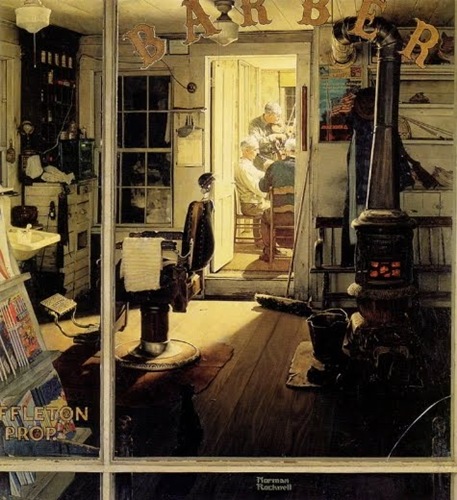 Norman_Rockwell_Barbershop_Post_Cover