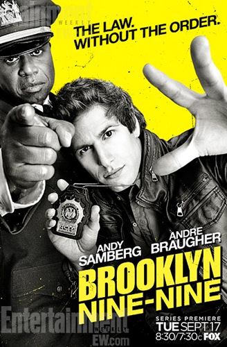 Brooklyn Nine-Nine poster-- exclusive EW.com image