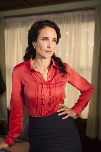 Golden Globe?  winner Andie MacDowell stars as Olivia Lockhart, a municipal Judge who helps her neighbors in a small, picturesque lake town navigate their tough relationships. 