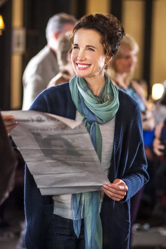 Judge Olivia Lockhart (Golden Globe? winner Andie MacDowell) is a respected municipal court Judge and single mom in the small, picturesque town of Cedar Cove, Washington, where her professional responsibilities often intersect with the close relationships she has with family and long-time friends. 