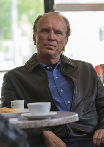 SONS OF ANARCHY Poenitentia -- Episode 603 -- Airs Tuesday, September 24, 10:00 pm e/p) -- Pictured:  Peter Weller as Charles Barosky -- CR: Prashant Gupta/FX