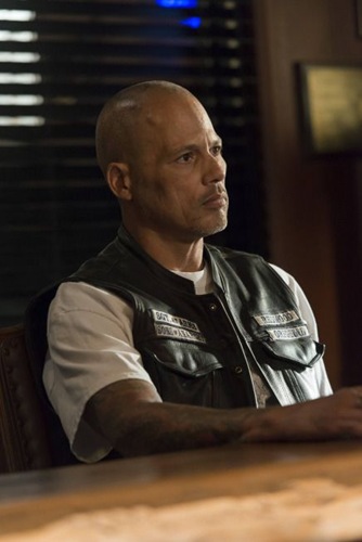 SONS OF ANARCHY Poenitentia -- Episode 603 -- Airs Tuesday, September 24, 10:00 pm e/p) -- Pictured: David Labrava as Happy Lowman -- CR: Prashant Gupta/FX