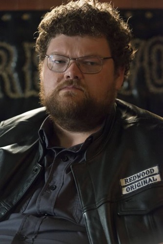 SONS OF ANARCHY Poenitentia -- Episode 603 -- Airs Tuesday, September 24, 10:00 pm e/p) -- Pictured: Christopher Douglas Reed as Philip 'Filthy Phil' Russell  -- CR: Prashant Gupta/FX