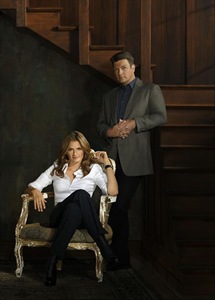 CASTLE - ABC's "Castle" stars Stana Katic as NYPD Detective Kate Beckett and Nathan Fillion as Richard Castle. (ABC/Bob D'Amico)
