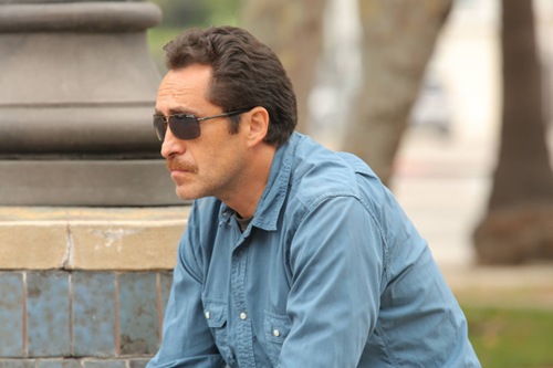 THE BRIDGE - "All About Eva" - Episode 12 (Airs, Wednesday, September 25, 10:00 pm e/p) Pictured: Demian Bichir as Marco Ruiz. CR: Byron Cohen/FX Network