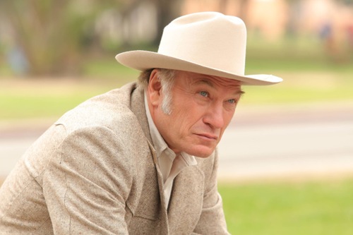 THE BRIDGE - "All About Eva" - Episode 12 (Airs, Wednesday, September 25, 10:00 pm e/p) Pictured: Ted Levine as Lt. Hank Wade. CR: Byron Cohen/FX Network