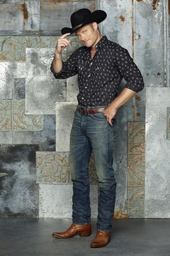 NASHVILLE - ABC's "Nashville" stars Chris Carmack as Will Lexington. (ABC/Bob D'Amico)
