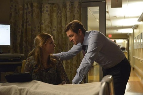 NASHVILLE - "I Fall to Pieces" - After the crash, Rayna is in a coma and Deacon is left to wait on his pending jail sentence. Teddy is still shell-shocked about Peggy's pregnancy and struggles to understand where he belongs... Is it by Rayna's side with his daughters? Meanwhile, Maddie grapples with the revelation that Deacon is her father and, feeling alone, turns to Juliette, unwittingly revealing the details of what happened before the traumatic crash. And Gunnar and Scarlett's relationship becomes even more complicated after the proposal, so they turn to their friends, Will and Zoey, for support, on the Season 2 Premiere of "Nashville," WEDNESDAY, SEPTEMBER 25 (10:00-11:00 p.m., ET) on the ABC Television Network. (ABC/Katherine Bomboy-Thornton)
LENNON STELLA, ERIC CLOSE