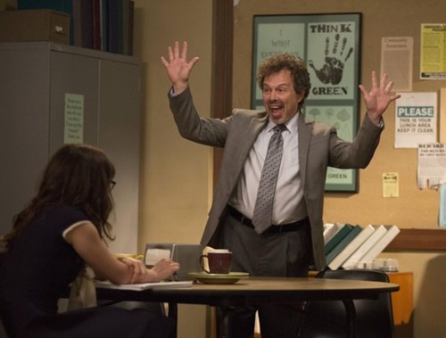 NEW GIRL:  Curtis Armstrong guest-stars in the &quot;Jacooz&quot; episode of NEW GIRL airing Tuesday, Sept. 24 (9:00-9:30 PM ET/PT) on FOX. &#xa9;2013 Fox Broadcasting Co.  Cr: Jennifer Clasen/FOX