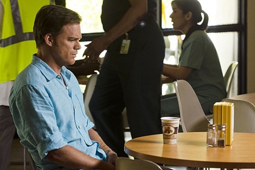 Michael C. Hall as Dexter Morgan in Dexter (Season 8, episode 12) - Photo: Randy Tepper/Showtime - Photo ID: Dexter_812_0533