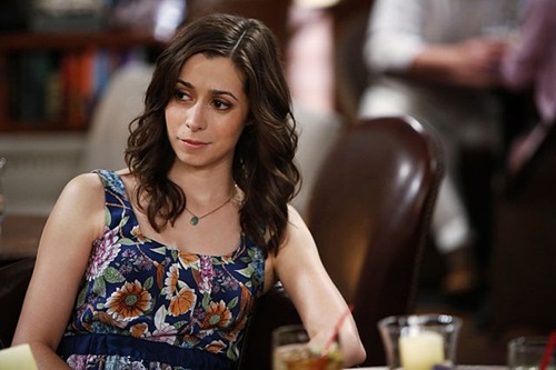 "Coming Back" -- The wedding weekend is here! The ninth season of HOW I MET YOUR MOTHER premieres with a special one-hour episode, Monday, Sept. 23 (8:00-9:00 PM, ET/PT) on the CBS Television Network. Pictured Cristin Milioti as The Mother.  Photo: Cliff Lipson/CBS ÃÂ© 2013 CBS Broadcasting, Inc. All Rights Reserved.