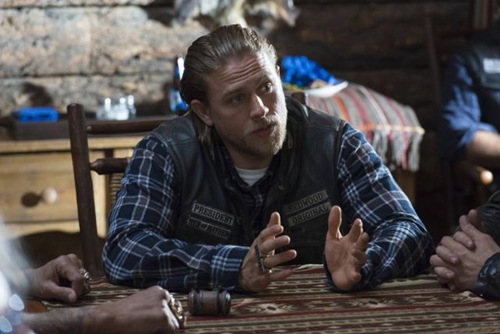 SONS OF ANARCHY Salvage -- Episode 606 -- Airs Tuesday, October 15, 10:00 pm e/p) -- Pictured: Charlie Hunnam as Jackson 'Jax' Teller -- CR: Prashant Gupta/FX