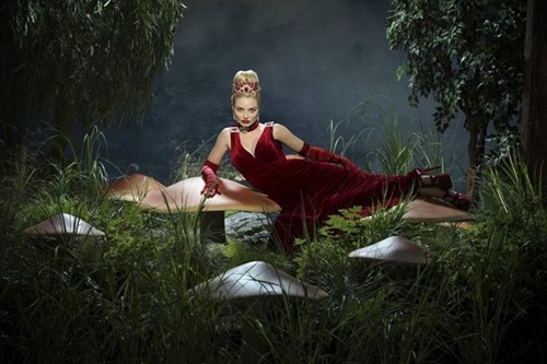 ONCE UPON A TIME IN WONDERLAND - ABC's "Once Upon a Time in Wonderland" stars Emma Rigby as The Red Queen. (ABC/Bob D'Amico)
