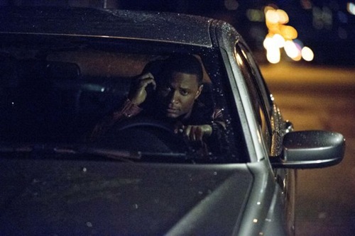 Arrow -- "Broken Dolls" -- Image AR203b_0432b -- Pictured: David Ramsey as John Diggle -- Photo: Cate Cameron/The CW -- &copy; 2013 The CW Network, LLC. All Rights Reserved