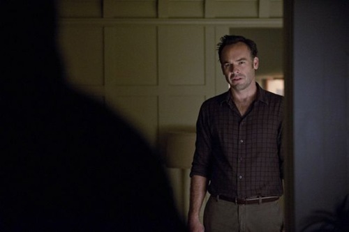Arrow -- "Broken Dolls" -- Image AR203a_0307b -- Pictured: Paul Blackthorne as Quentin Lance -- Photo: Cate Cameron/The CW -- &copy; 2013 The CW Network, LLC. All Rights Reserved