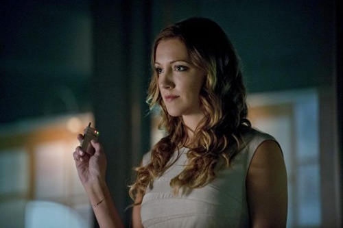 Arrow -- "Broken Dolls" -- Image AR203a_0035b -- Pictured: Katie Cassidy as Laurel Lance -- Photo: Cate Cameron/The CW -- &copy; 2013 The CW Network, LLC. All Rights Reserved