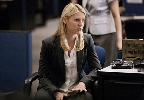 Claire Danes as Carrie Mathison in Homeland (Season 3, Episode 2). - Photo:  Kent Smith/SHOWTIME - Photo ID:  homeland_302_0414.R