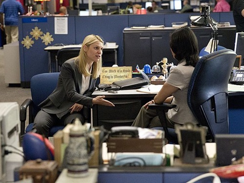 Claire Danes as Carrie Mathison in Homeland (Season 3, Episode 2). - Photo:  Kent Smith/SHOWTIME - Photo ID:  homeland_302_0438.R