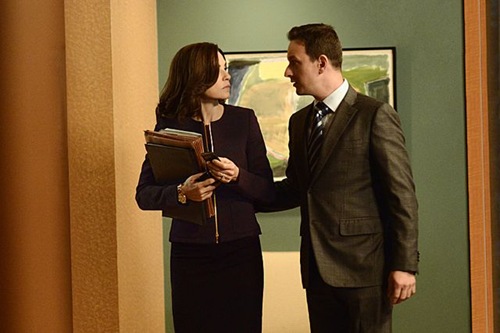 "A Precious Commodity"--Will (Josh Charles, right) needs Alicia√¢¬?¬?s (Julianna Margulies, left) help when an internal conflict at the firm necessitates a vote by the partners, on THE GOOD WIFE, Sunday, Oct 13 (9:00-10:00 PM, ET/PT) on the CBS Television Network. Photo: Myles Aronowitz/CBS √?¬©2013 CBS Broadcasting Inc. All Rights Reserved