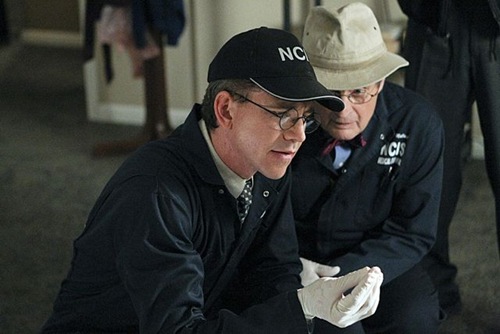 "Anonymous Was a Woman" -- Gibbs and McGee travel to Afghanistan when a murder case leads them to an Afghan womenÃ¢ÂÂs shelter Mike FrankÃ¢ÂÂs secretly supported for years, on NCIS, Tuesday, Oct. 15 (8:00-9:00 PM, ET/PT) on the CBS Television Network. Pictured left to right: Brian Dietzen and David McCallum Photo: Sonja FlemmingCBS ÃÂ©2013 CBS Broadcasting, Inc. All Rights Reserved.