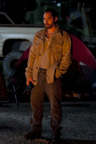Martinez (Jose Pablo Cantillo) - The Walking Dead _ Season 4, Episode 6 - Photo Credit: Gene Page/AMC