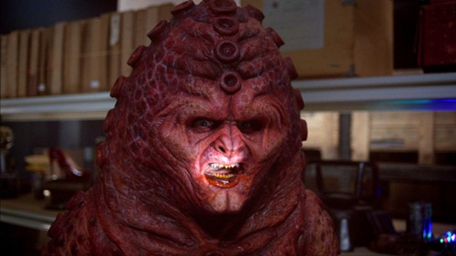 Picture shows: The Zygon in the 50th Anniversary Special - The Day of the Doctor