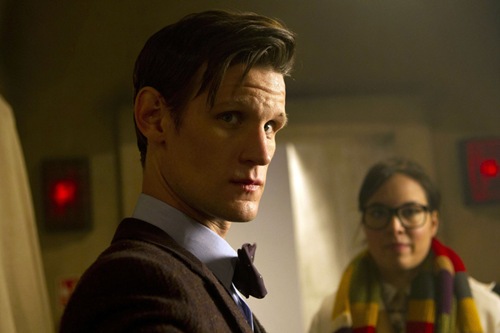 Picture shows Matt Smith as the Eleventh Doctor in the 50th Anniversary Special - The Day of the Doctor