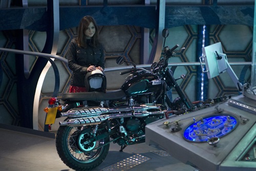 Picture shows; JENNA COLEMAN as Clara in the 50th Anniversary Special - The Day of the Doctor