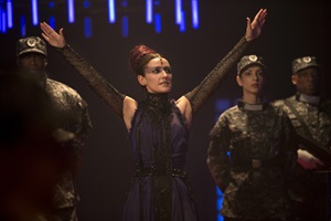 STRICTLY EMBARGOED FOR USE UNTIL 00.01 ON 7 DECEMBER, 2013, GMT
Picture shows ORLA BRADY as Tasha Lem.