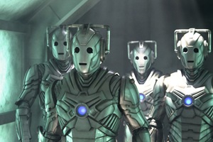 STRICTLY EMBARGOED FOR USE UNTIL 00.01 ON 7 DECEMBER, 2013, GMT
Picture shows: The Cybermen