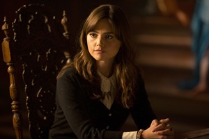 STRICTLY EMBARGOED FOR USE UNTIL 00.01 ON 7 DECEMBER, 2013, GMT
Picture shows: JENNA COLEMAN as Clara.